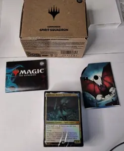 Magic: The Gathering Innistrad: Crimson Vow Commander Deck - Spirit Squadron - Image 1