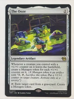 MTG Teenage Mutant Ninja Turtles #177 The Ooze - Image 1