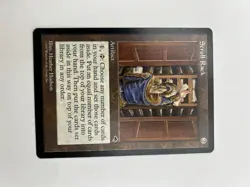 Magic: The Gathering Scroll Rack Rare Artifact Tempest 308 Regular M/NMINT - Image 5
