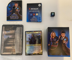 MTG Doctor Who Timey Wimey Commander Deck Sealed New Dr Who - Image 1