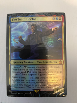 MTG Doctor Who Timey Wimey Commander Deck Sealed New Dr Who - Image 2