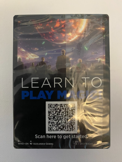 MTG Doctor Who Timey Wimey Commander Deck Sealed New Dr Who - Image 4