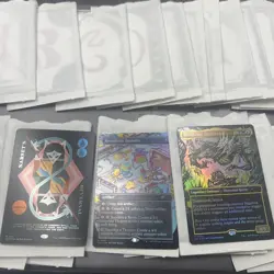 Magic The Gathering Secret Lair Encyclopedia 2025 (Opened Never Played) - Image 4