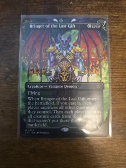 Bringer of the Last Gift (Borderless) The Lost Caverns of Ixalan Regular - Image 1