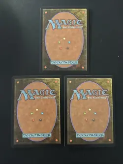 3x Uphill Battle Mercadian Masques UP NM MTG Magic - Image 5