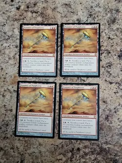 4x MTG Hammer of Purphoros Theros x4 NM Unplayed Playset Commander EDH - Image 2