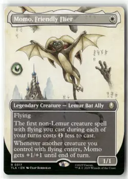 Momo, Friendly Flier (Borderless) Avatar: The Last Airbender Regular - Image 1