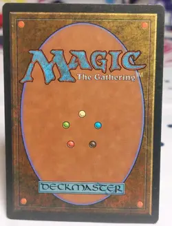 MTG Magic The Gathering Ice Age Vintage Jester's Mask 1995 - Image 2