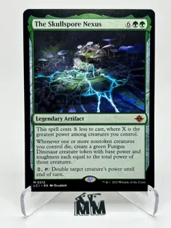 MTG The Skullspore Nexus ~ The Caverns of Ixalan Mythic *0212* NM-M - Image 1