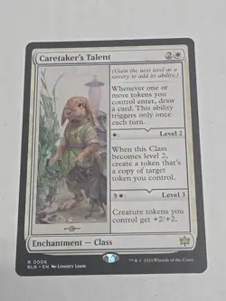 🔮 MTG: Caretaker's Talent Bloomburrow Regular - Image 1