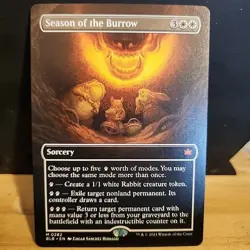 Season of the Burrow (Borderless) Bloomburrow Regular Near Mint #282 - Image 1