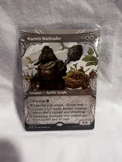 Warren Warleader (Showcase) Bloomburrow Regular - Image 1