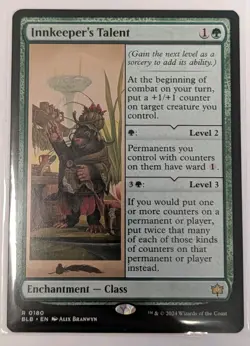 Innkeeper's Talent Bloomburrow - MTG RARE - Image 1