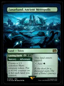 Zanarkand, Ancient Metropolis (Borderless) #314 Final Fantasy Foil - Image 1