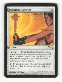 Isochron Scepter U Mirrodin 188 MP Normal MTG - Image 1