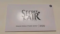 Showcase: Outlaws of Thunder Junction - Traditional Foil Sealed Secret Lair MtG - Image 1