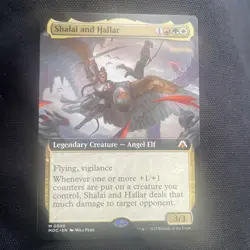 MTG Shalai and Hallar (96/542) March of the Machine Commander NM Free Shipping - Image 1