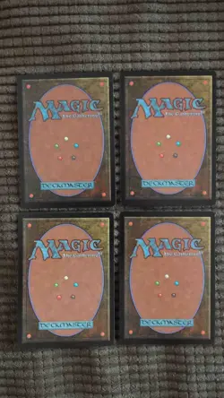Magic: the Gathering / MtG Land Grant x4 Mercadian Masques - Image 2