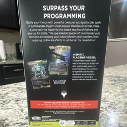 Magic: The Gathering Edge of Eternities Commander Deck Collector Booster Foils - Image 2