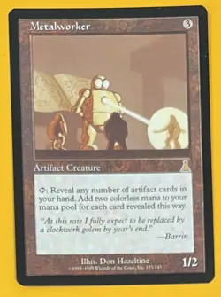 MTG METALWORKER Urza's Destiny (OldManMTG 004-778) - Image 1