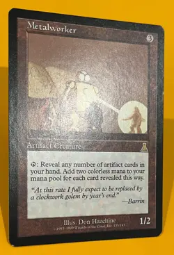 MTG METALWORKER Urza's Destiny (OldManMTG 004-778) - Image 3