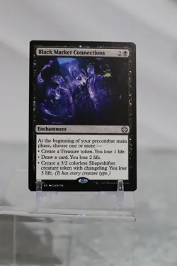 Black Market Connections -LCC- 181 NM - Magic: The Gathering - Image 1