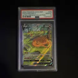 Pokemon Charizard V SWSH260 Sword & Shield Promo Holo PSA 10 Ultra-Premium - Image 1