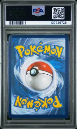 2021 POKEMON SWSH BLACK STAR PROMO #144 GRENINJA-GOLD STAR PSA 7 - Image 2