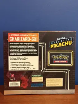 2019 Pokemon Detective Pikachu CHARIZARD-GX Case File (Sealed) 🔥 Sun & Moon - Image 3