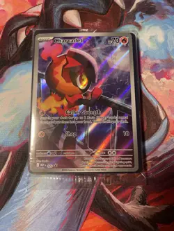 Charcadet 022 Me: Mega Evolution SEALED Promo Holo NM Pokemon Card 2025 - Image 1