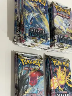 26x SILVER TEMPEST Sealed BOOSTER PACKS 10 Pokemon Cards Per Pack 🔥 Lugia - Image 2