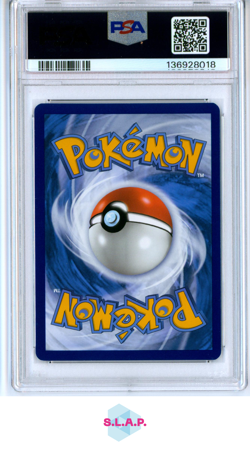 NINETALES ILLUSTRATION RARE POKEMON GERMAN OBF DE-OBSIDIAN FLAMES 2023 199 PSA 9 - Image 2