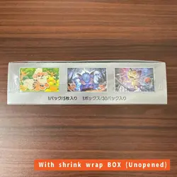 Factory Sealed Pokemon Card sv10 Team Rocket Glory Booster Box With Shrink Wrap - Image 5