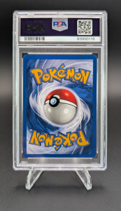 Eevee 2000 Pokemon Black Star Promo Pokemon League #11 PSA 8 - Image 2
