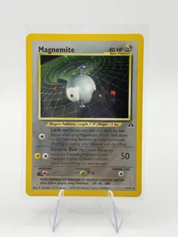 Magnemite 7/75 Holo Rare Neo Discovery Pokemon English WOTC - Image 1