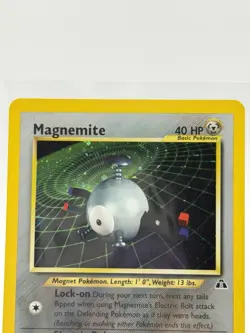 Magnemite 7/75 Holo Rare Neo Discovery Pokemon English WOTC - Image 2