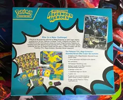 2026 Pokemon Ascended Heroes ETB Elite Trainer Box Brand New Factory Sealed - Image 4