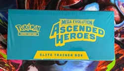 2026 Pokemon Ascended Heroes ETB Elite Trainer Box Brand New Factory Sealed - Image 5