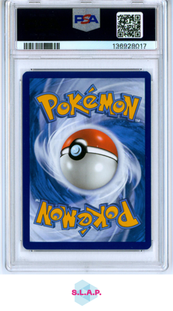 NINETALES ILLUSTRATION RARE POKEMON GERMAN OBF DE-OBSIDIAN FLAMES 2023 199 PSA 8 - Image 2