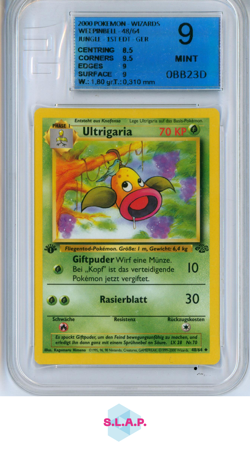 ULTRIGARIA POKEMON 48 2000 JUNGLE NON-HOLO DEUTSCH EGS 9 - Image 1