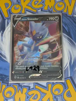 Hisuian Sneasler V 094/189 Swsh10: Astral Radiance Holo Pokemon Tcg Nm - Image 2