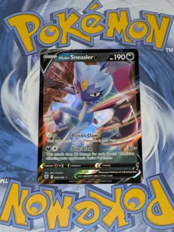 Hisuian Sneasler V 094/189 Swsh10: Astral Radiance Holo Pokemon Tcg Nm - Image 3