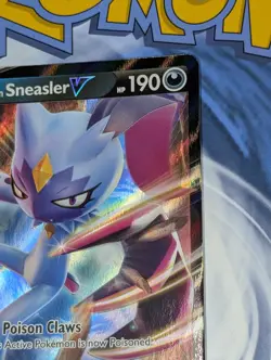 Hisuian Sneasler V 094/189 Swsh10: Astral Radiance Holo Pokemon Tcg Nm - Image 4