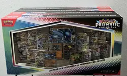 Pokemon Lucario Ex Tyranitar Ex Premium Collection Prismatic Evolutions lot of 4 - Image 1