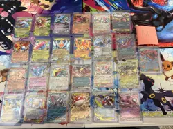 Pokemon Card Ex Lot 80 Cards See Description - Image 1