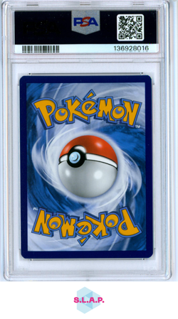 MAGIKARP ILLUSTRATION RARE POKEMON GERMAN PAL DE-PALDEA EVOLVED 2023 203 PSA 9 - Image 2
