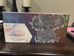 Pokemon Prismatic Evolutions Super Premium Collection SPC Sealed NEW b - Image 1