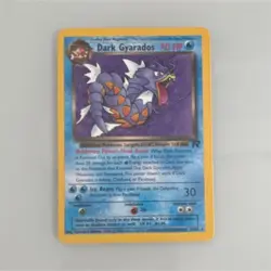 Pokemon Dark Gyarados 70 HP Rare Team Rocket 8/82 Unlimited English - Image 1