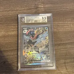 2024 POKEMON SVP EN-SV BLACK STAR PROMO #132 GRENINJA EX Beckett 9.5 MINT - Image 1