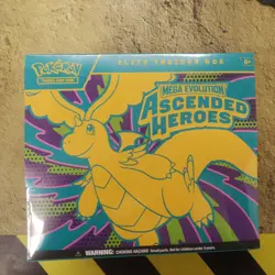 Pokemon TCG Ascended Heroes ETB Elite Trainer Box Factory Sealed In Hand - Image 1